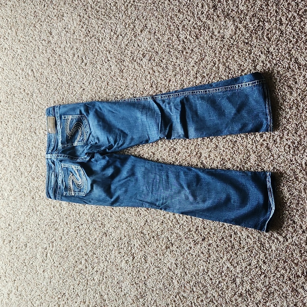 Silver Jeans - Suki 17", size 29x31